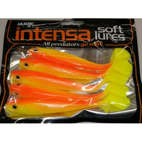 Guminukas JAXON INTENSA Dominator U 12,5cm 5vnt.