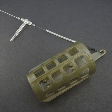 Sistemėlė fyderiui „Helicopter“ su 1-nu kabliuku Nr.60