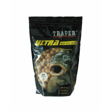 Boiliai Traper Ultra Boilies Medus 1kg 16mm