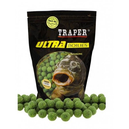 Boiliai Traper Ultra Boilies Amūras 1kg 16mm