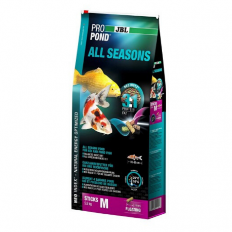 Maistas tvenkinių žuvims ProPond All Seasons M 5,8 kg