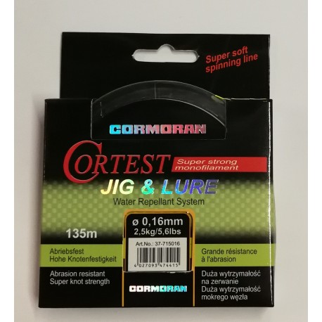 CORMORAN valas Cortest  JIG & LURE 135m