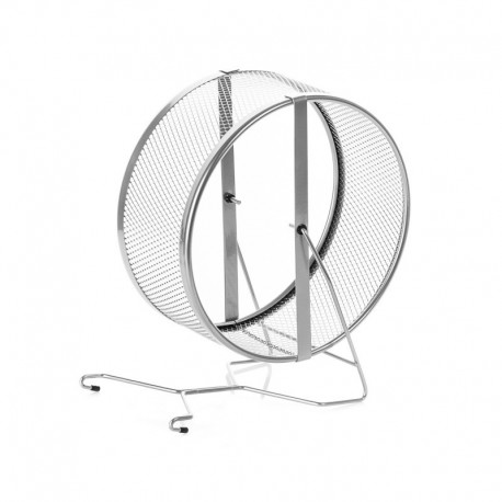 Ratas graužikui metalinis 20cm
