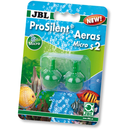 JBL ProSilent Aeras Micro S2 oro akmenukai, 2 vnt.