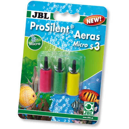 JBL ProSilent Aeras Micro S3 oro akmenukai, 3 vnt.