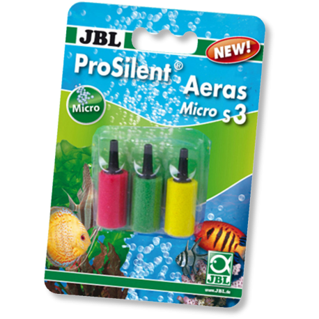 JBL ProSilent Aeras Micro S3 oro akmenukai 3vnt.