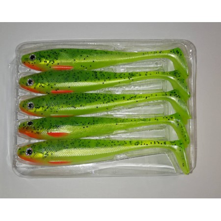 Guminukas JAXON INTENSA Dominator X 11cm 5vnt.