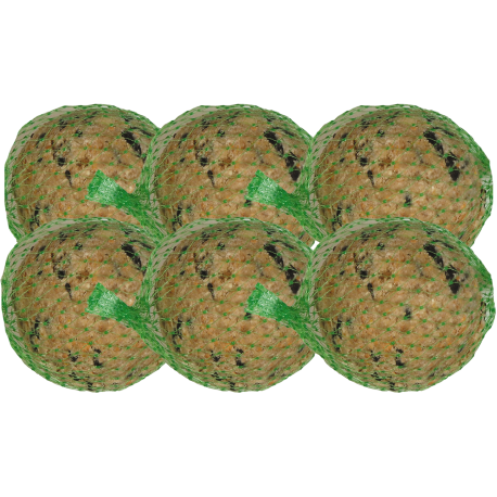 Riebalinis rutulys žiemojantiems paukščiams, 1vnt. 90g