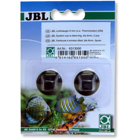 JBL siurbtukai, 6 mm (2 vnt.)