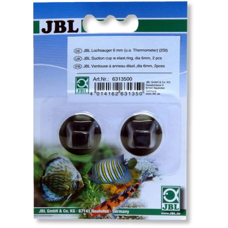 JBL siurbtukai 6mm (2vnt.)