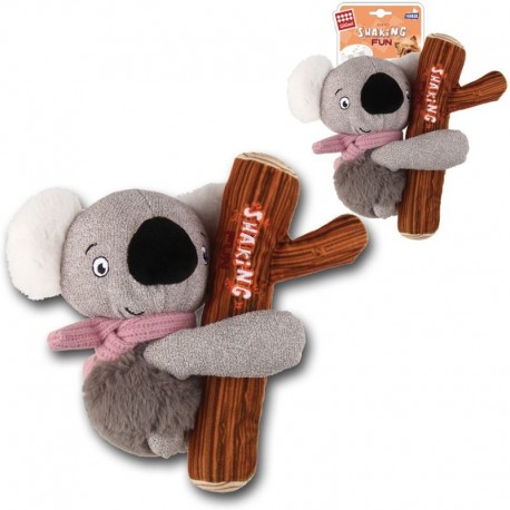 Žaislas šunims Gigwi Shaking Fun koala, 20,5 cm
