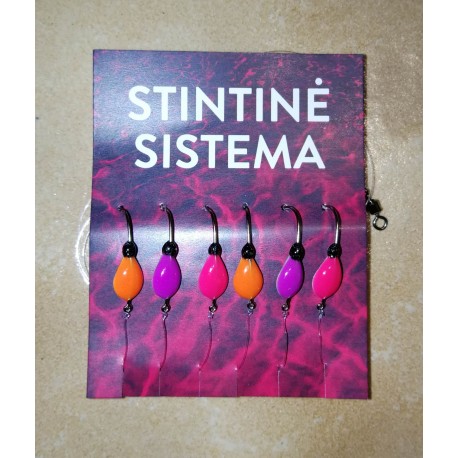 Stintinė sistemėlė, 6 kabl. Nr.42