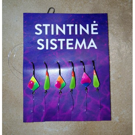 Stintinė sistemėlė, 6kabl. Nr.45