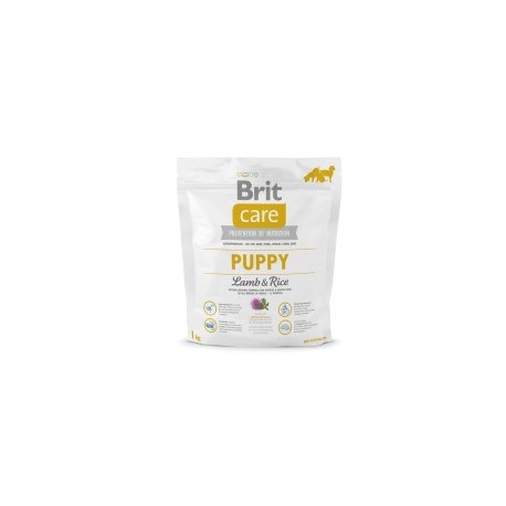 Brit Care Puppy Lamb&Rise visų veislių jauniems šuniukams