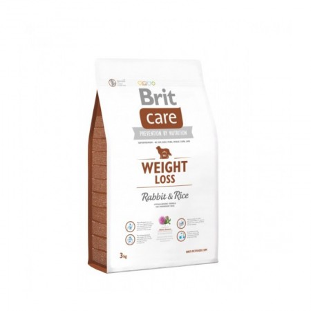 Brit Care weight Loss Rabbit and Rice 3kg