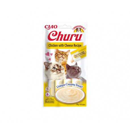 Churu Cat skanėstas Chicken Cheese 56g