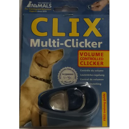 Multi-Clicker klikeris, 3,5x7 cm