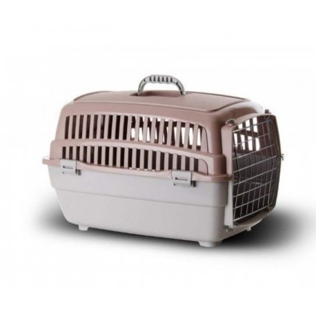 Transportavimo boksas Voyager L 60x42x40cm rudas
