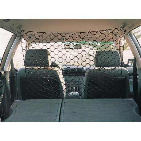 NAILONINIS TINKLAS AUTOMOBILIUI 100X100cm JUODAS