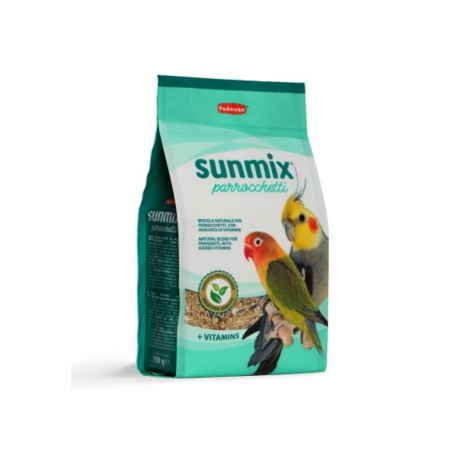 Maistas vidutinėms papūgoms Sunmix Parrocchetti 750g