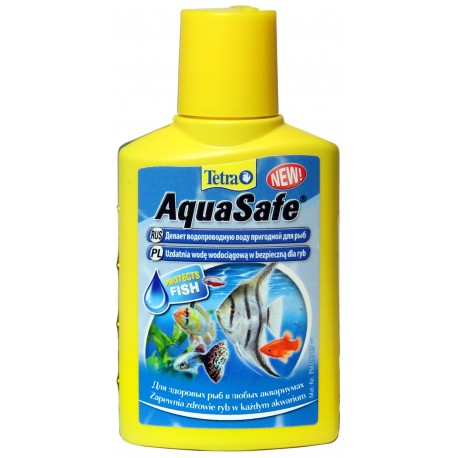 TETRA AQUASAFE NEUTRALIZATORIUS AKVARIUMAMS 250ml