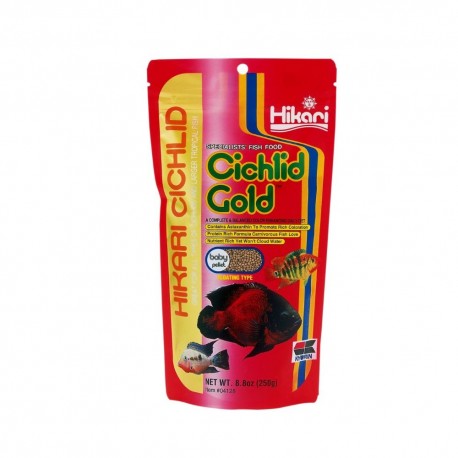 Hikari Cichlid Gold Baby pašaras žuvims 250g