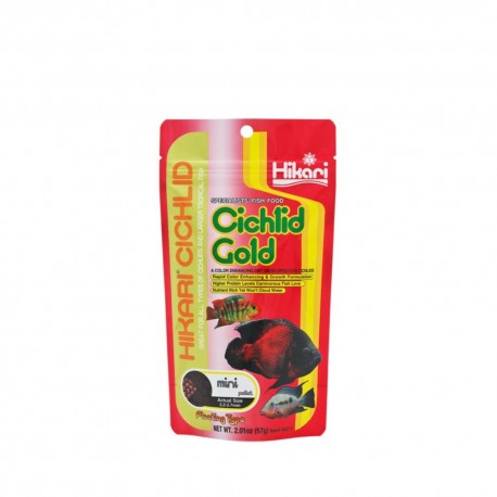 Hikari Cichlid Gold Mini pašaras žuvims 250g