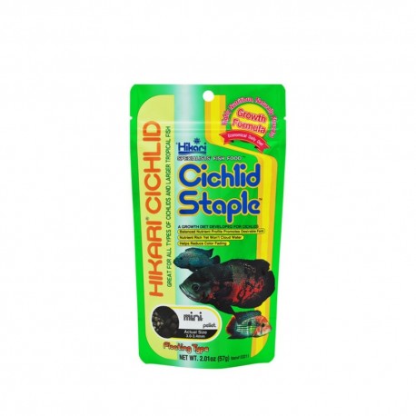 Hikari Cichlid Staple Mini maistas žuvims 57g