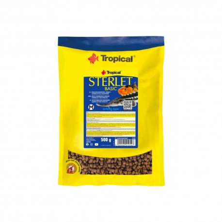 Sterlet Basic M maistas eršketams 1000ml