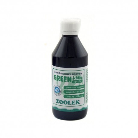 Akvariumo priežiūros priemonė Green Ichtio 250ml
