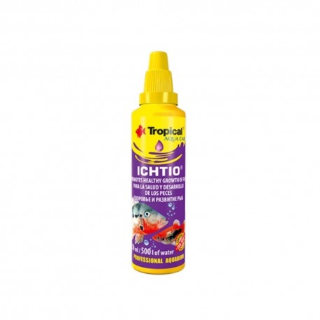 Akvariumo priežiūros priemonė Ichtio 50ml