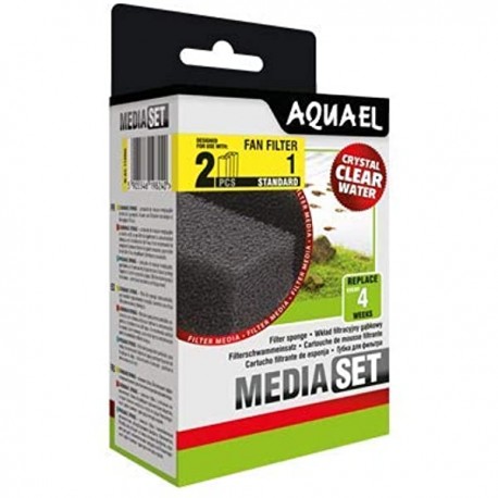 Aquael kempinė FAN1 (2vnt)