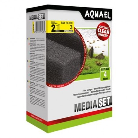 Aquael kempinė FAN3 (2vnt)