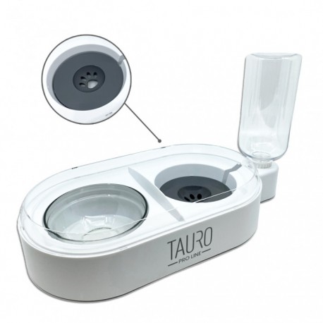 TAURO PRO LINE GYVŪNŲ ŠĖRYKLA-GERTUVĖ IR DUBENĖLIS 500ml