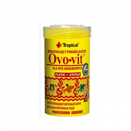 Ovo-vit pašaras žuvims su kiaušinių baltymais 500ml