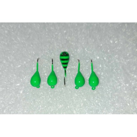 Avižėlė volframinė Lucky John "Lašas" 4mm