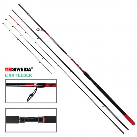 Fyderis Siweida LINK-FEEDER 3,90m 90-150g