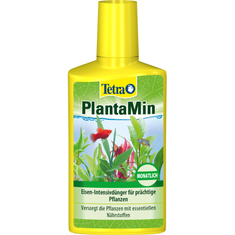 TETRA PLANT PLANTAMIN TRĄŠOS AUGALAMS SU GELEŽIMI 250ml
