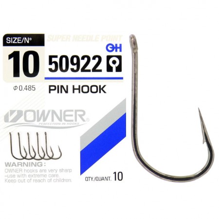 Kabliukai Owner 50922 (PIN HOOK)