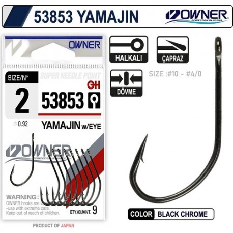 Kabliukai Owner 53853 (YAMAJIN w/EYE