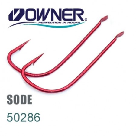 Kabliukai Owner 50286 (OWNER SODE Red)
