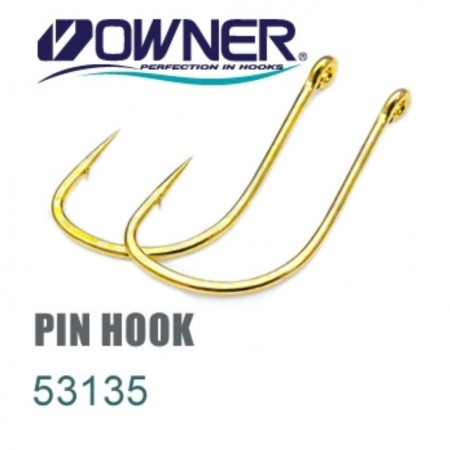 Kabliukai Owner 53135 (PIN HOOK GOLD)