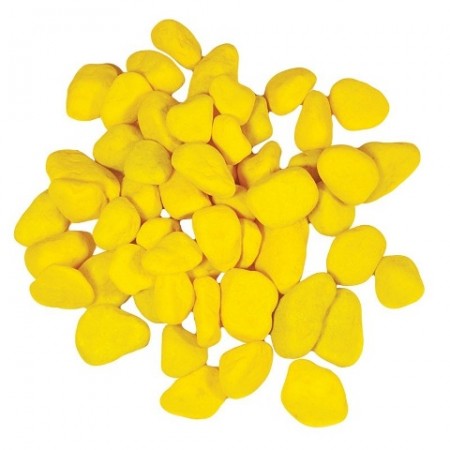 HapPet akmenukai geltoni 1,5cm 500g