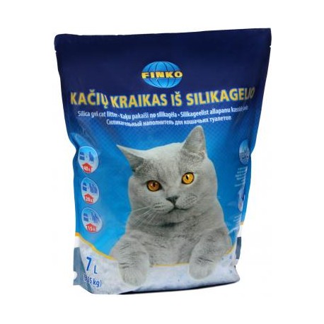 FINKO SILIKAGELIO KRAIKAS 7 l