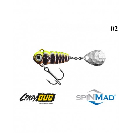 Sukriukė SpinMad CRAZY BUG 4g 02
