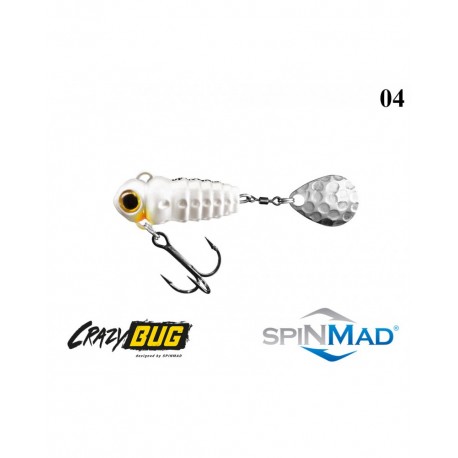 Sukriukė SpinMad CRAZY BUG 4g 04