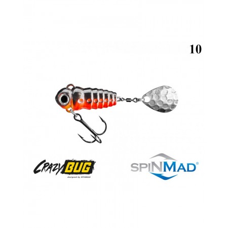 Sukriukė SpinMad CRAZY BUG 4g 10