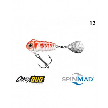 Sukriukė SpinMad CRAZY BUG 4g 12