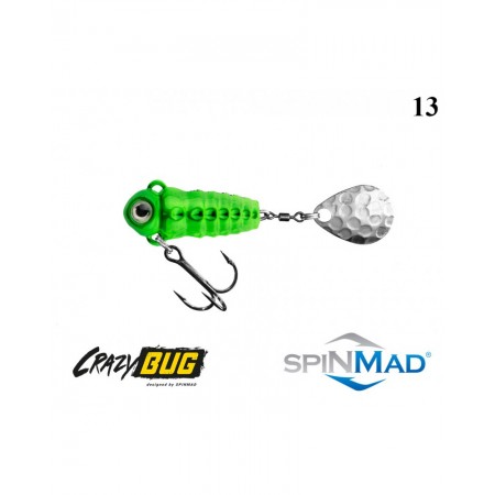 Sukriukė SpinMad CRAZY BUG 4g 13