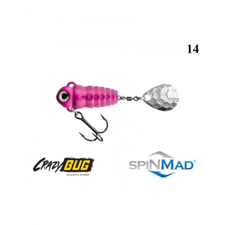 Sukriukė SpinMad CRAZY BUG 4g 14